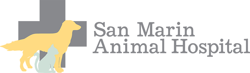 San Marin Animal Hospital logo